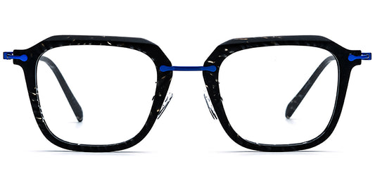 Dijon – Pattern-Black Glasses