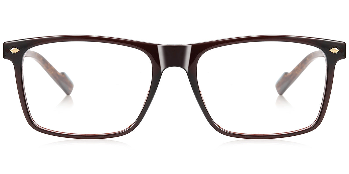 Calgary – Brown Glasses