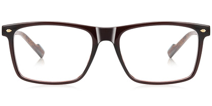 Calgary – Brown Glasses