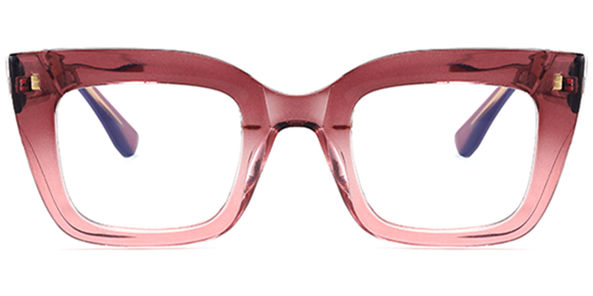 Kochi – Gradient Red Glasses
