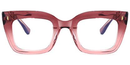 Kochi – Gradient Red Glasses