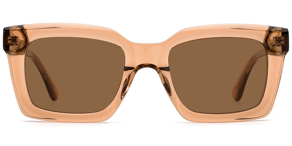 Dover – Translucent-Brown Sunglasses
