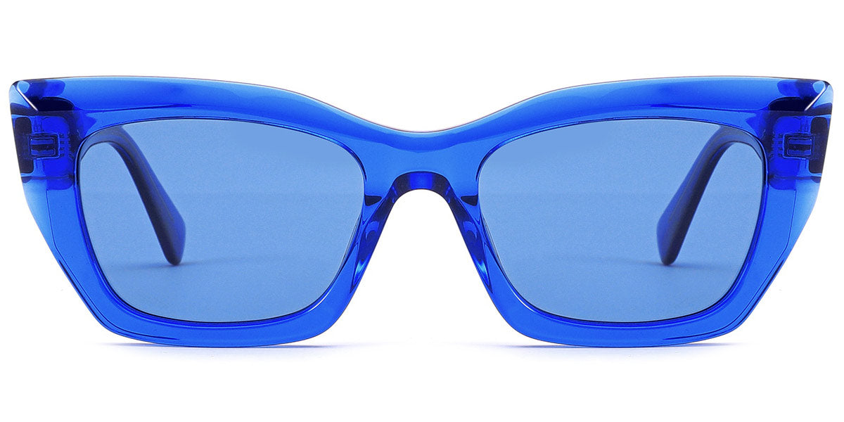 Modena – Translucent-Blue Sunglasses