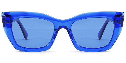 Modena – Translucent-Blue Sunglasses