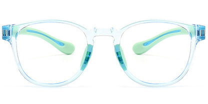 Melo – Translucent-Blue Glasses