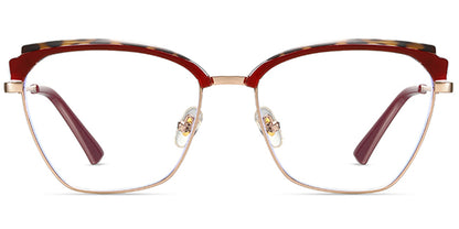 Trieste – Pattern-Red Glasses