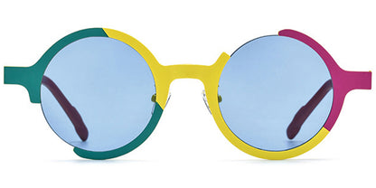 Tokyo – Pattern-Yellow Sunglasses