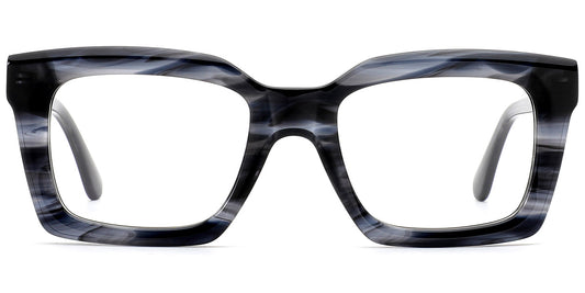 Dover – Pattern-Grey Glasses