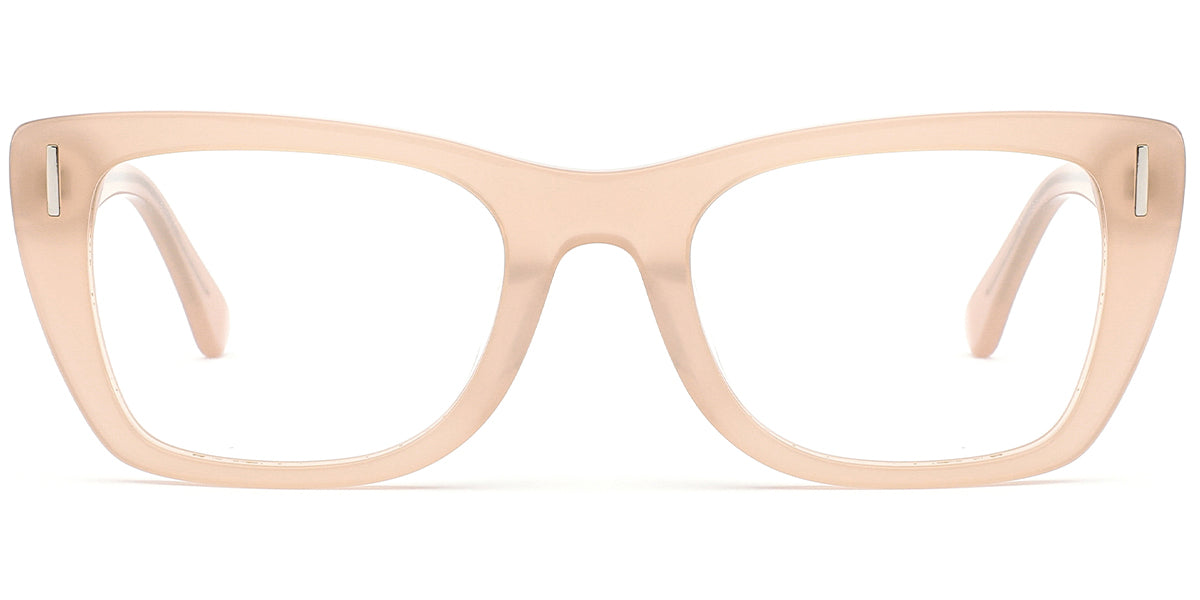 Tivoli – Translucent-Pink Glasses
