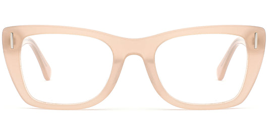 Tivoli – Translucent-Pink Glasses