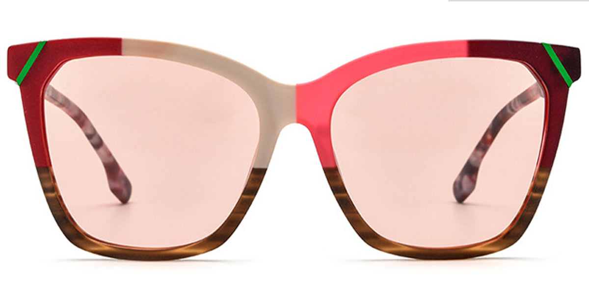 Tena – Pattern-Pink Sunglasses