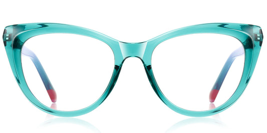 Varna – Translucent-Green Glasses