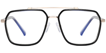 Nazca – Black-Gold Glasses