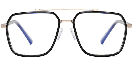 Nazca – Black-Gold Glasses