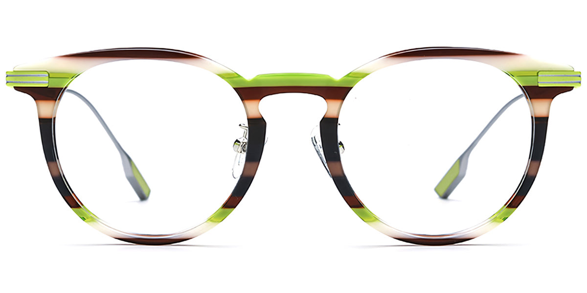 Ivalo – Pattern-Green Glasses