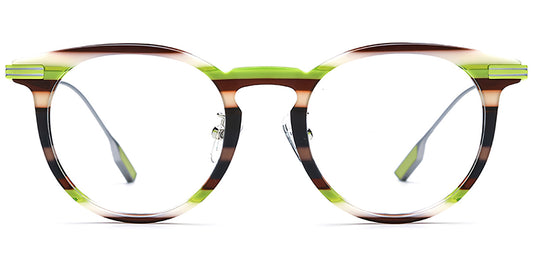 Ivalo – Pattern-Green Glasses