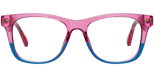 Ayr – Translucent-Pink Glasses