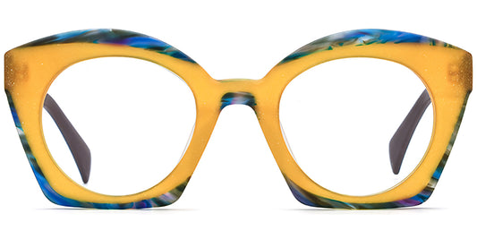 Sequim – Pattern-Yellow Glasses