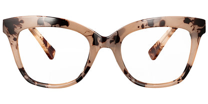 Minca – Pattern-Brown Glasses