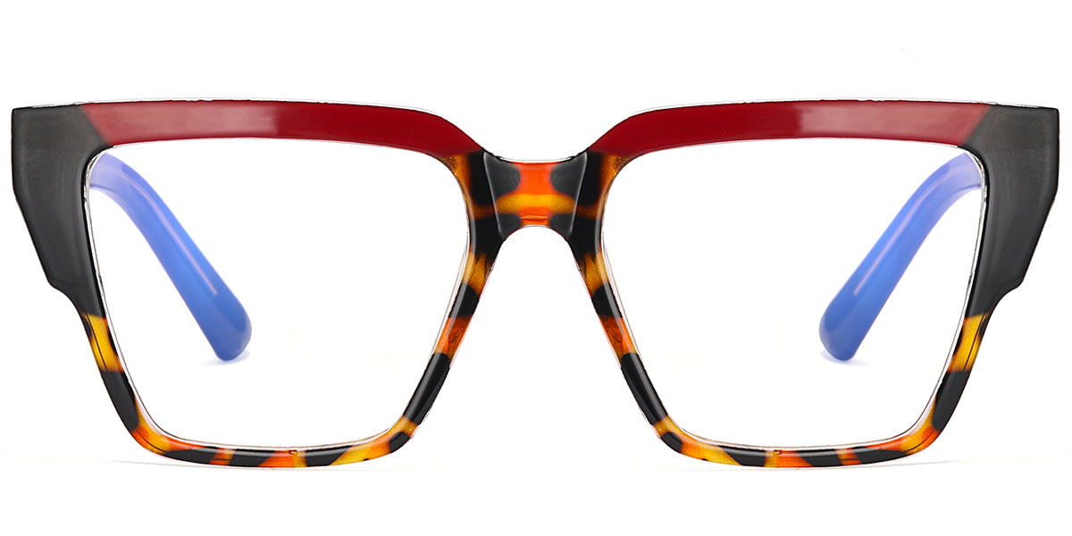 Huntly – Pattern-Black Glasses