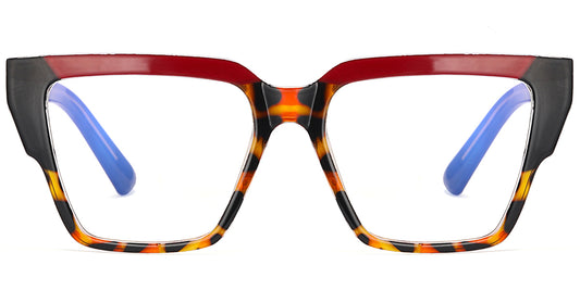 Huntly – Pattern-Black Glasses