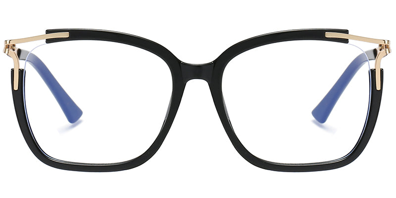 Sohar – Black Gold Glasses