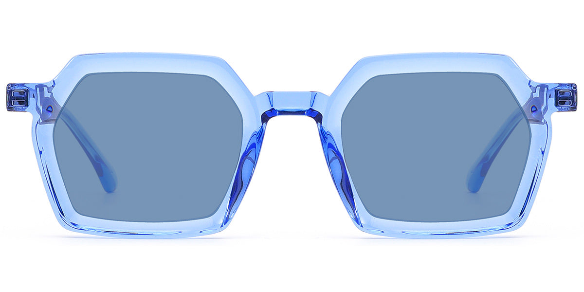 Berkeley – Translucent-Blue Sunglasses
