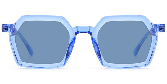 Berkeley – Translucent-Blue Sunglasses