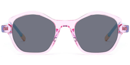 Lisse – Translucent-Pink Sunglasses