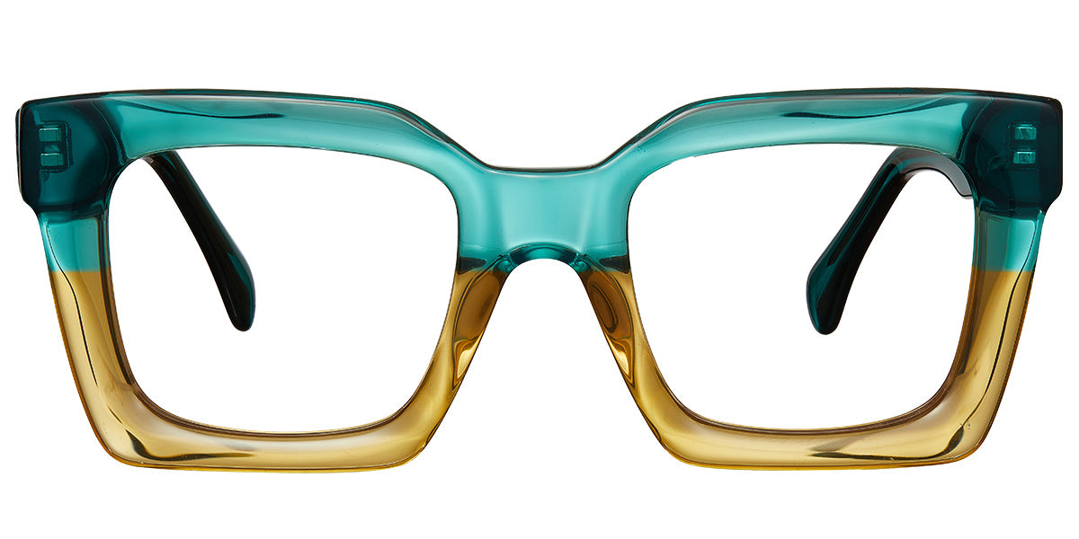 Giza – Pattern-Green Glasses