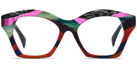 Abisko – Pattern-Purple Glasses
