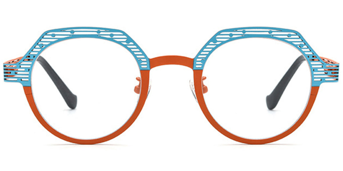 Topeka – Pattern-Blue Glasses