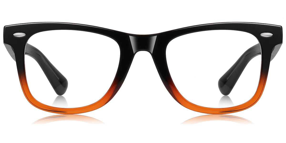 Jackson – Gradient Orange Glasses