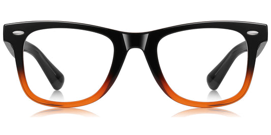 Jackson – Gradient Orange Glasses