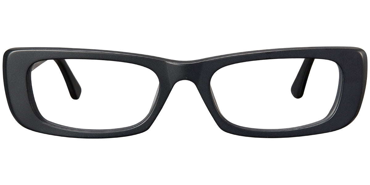 Marseille – Matte-Black Glasses