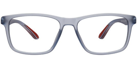 Dallas – Translucent-Grey Glasses