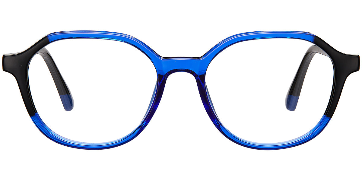 Zadar – Translucent-Blue Glasses