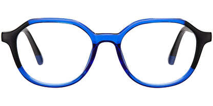 Zadar – Translucent-Blue Glasses