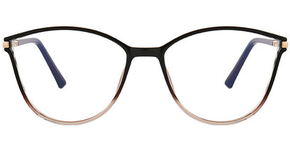Capri – Gradient Brown Glasses