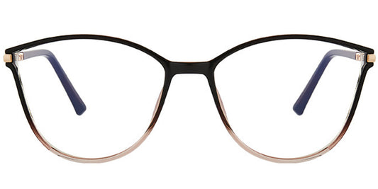 Capri – Gradient Brown Glasses