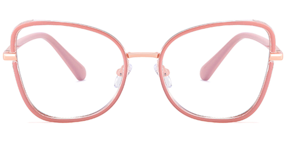 Paris – Translucent-Pink Glasses