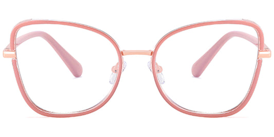 Paris – Translucent-Pink Glasses