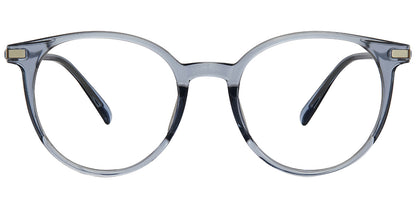 Kelso – Translucent-Blue Glasses