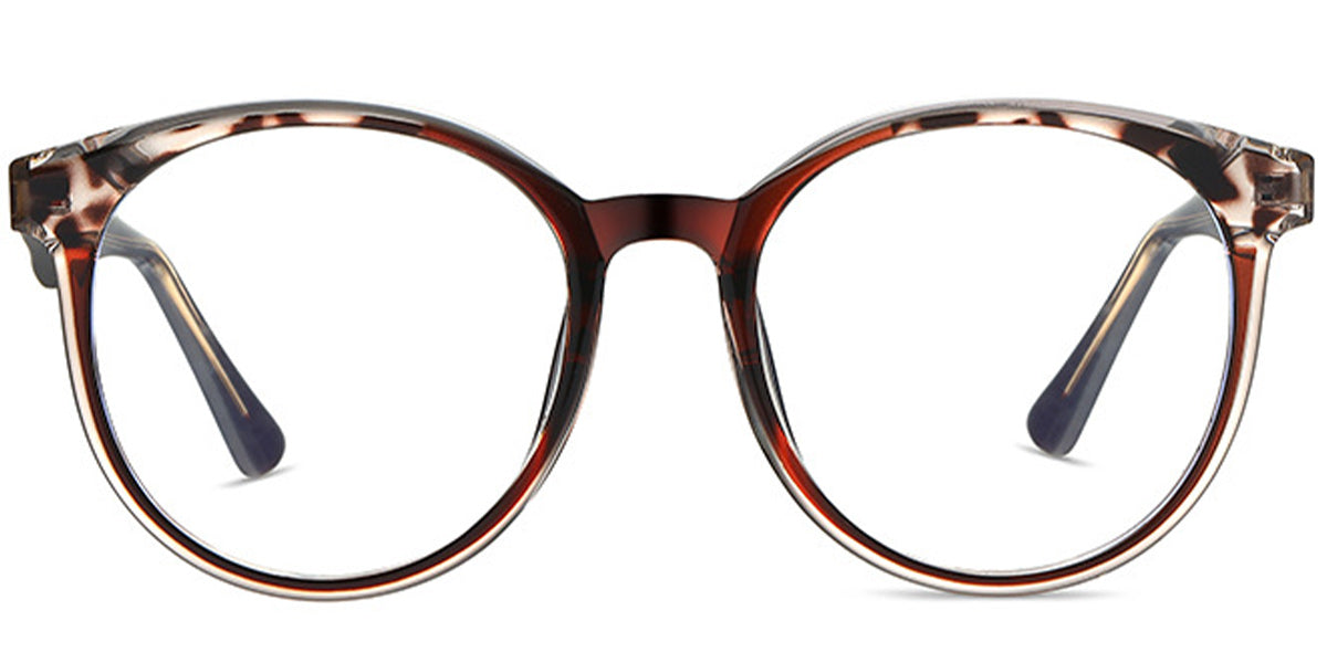 Ancona – Pattern-Brown Glasses