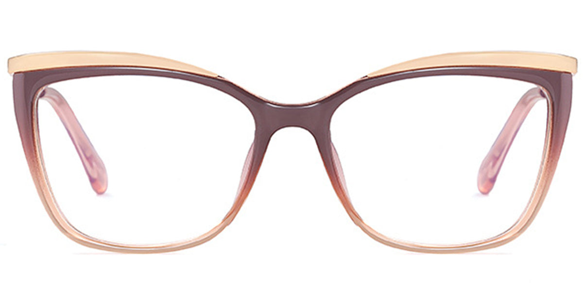 Valencia – Gradient Brown Glasses