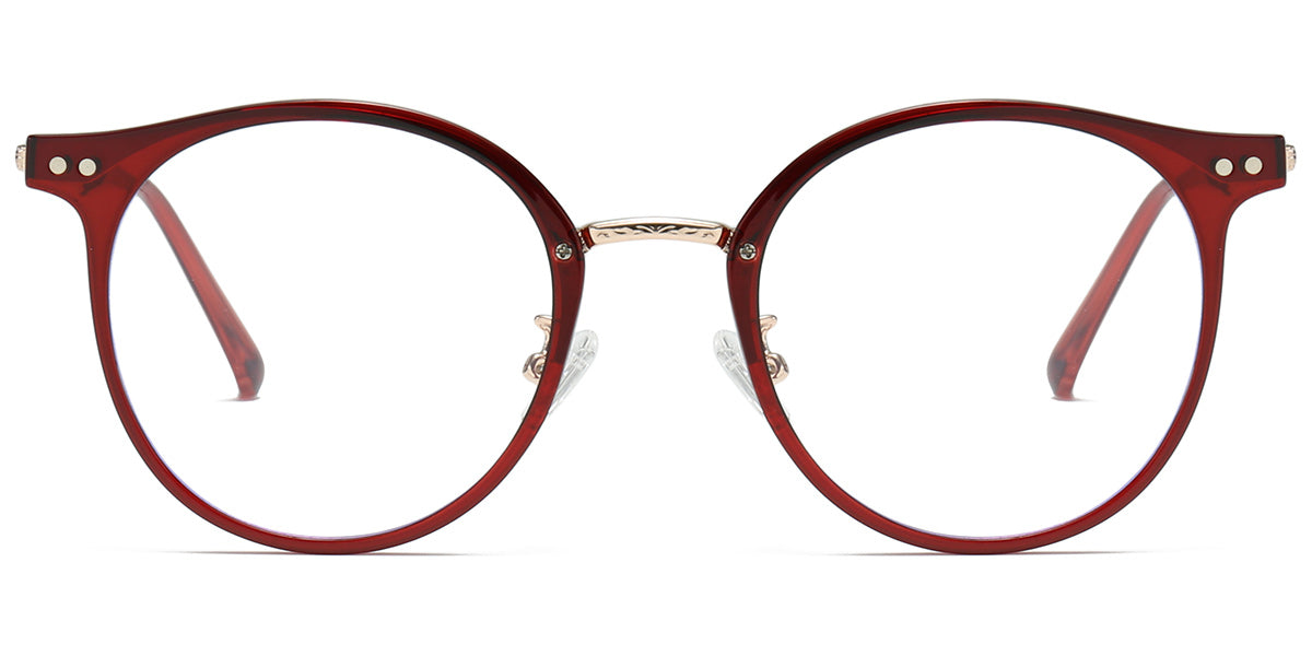 Treviso – Translucent-Red Glasses