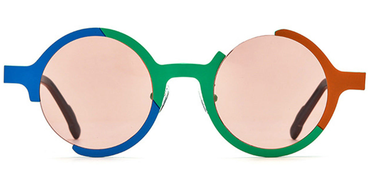 Tokyo – Pattern-Green Sunglasses