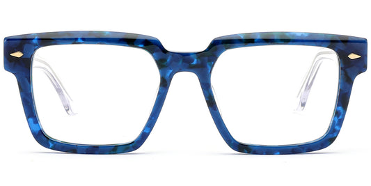 Livingstone – Pattern-Blue Glasses