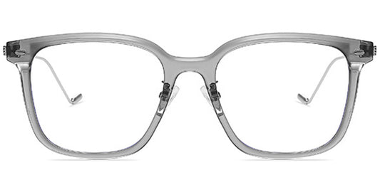 Turin – Translucent-Grey Glasses