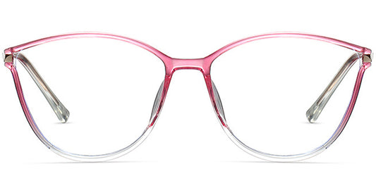 Capri – Gradient Pink Glasses